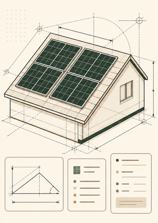 CAD-applicatie voor Zonnepanelen image