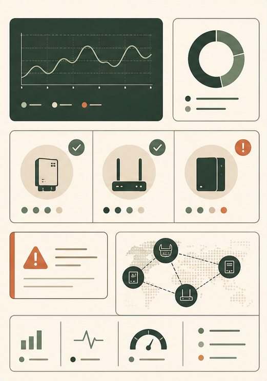 Developer Tools & Monitoring Dashboard image